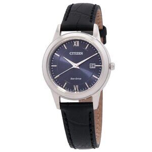 FX03612B NWT Citizen Fashion Ladies Eco-Drive Steel Authentic Watch